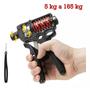 Imagem de Handgrip Metal 5-165 kg Resistente Fortalecedor Exercício Braço e Antebraço Mola com Ajuste de Força