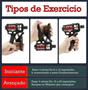 Imagem de Handgrip Metal 5-165 kg Resistente Fortalecedor Exercício Braço e Antebraço Mola com Ajuste de Força
