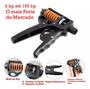 Imagem de Handgrip Metal 5-165 kg Resistente Fortalecedor Exercício Braço e Antebraço Mola com Ajuste de Força
