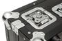 Imagem de Hard Case Toca Disco Mk Reloop Rp 8000 Mk2 Black/Chrome