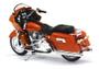 Imagem de Harley 2002 Fltr Road Glide Laranja S38 1/18 Maisto