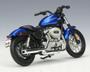 Imagem de Harley 2012 Xl 1200n Nightster Azul S37 1/18 Maisto