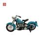 Imagem de Harley Davidson 1953 FL Hydra Glide Azul 1:18 Maisto