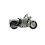 Imagem de Harley Davidson K Model  1952 Branca 1:18 Maisto