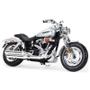 Imagem de Harley miniatura davidson 2009 fxdfse: alta precisão