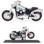 Imagem de Harley miniatura davidson 2009 fxdfse: coleção essencial