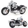 Imagem de Harley miniatura davidson 2009 fxdfse cvo fat bob maisto