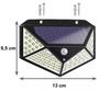 Imagem de Harmonia luminosa: Luminária Parede Solar Interaction Wall Lamp Cl100 LEDs e Bateria