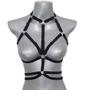 Imagem de Harness bra arreio de busto arnes feminino Rage