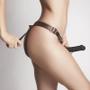 Imagem de Harness Generous Strap On Me Cinta Ajustável com Anel para Dildo - Aubergine