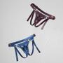 Imagem de Harness Generous Strap On Me Cinta Ajustável com Anel para Dildo - Aubergine