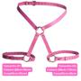 Imagem de Harness Rosa Garter Cintura Feminino Lingerie Lolita Couro Estilo Harajuku Anime Cosplay