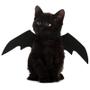 Imagem de Harnesses de Morcego Preto para Pets - Fantasia Cosplay Halloween para Cães e Gatos