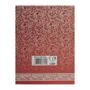 Imagem de Harpa avivada e corinhos broch. l. gigante 12x15,3 cm - mod.03 floral rosa