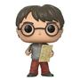Imagem de Harry Potter com Mapa Maroto - Funko Pop