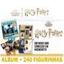 Imagem de Harry Potter Escola Hogward Kit Album +240 Figurinhas