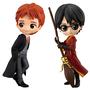 Imagem de Harry Potter Hermione Ron 15cm Anime Figura Qposket Modelo Boneca Decoração De Carro Crianças