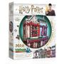 Imagem de Harry Potter Puzzle 3D 305 PÃs - Quadribol e ApotecÃrio- G
