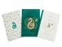 Imagem de Harry potter: slytherin constellation sewn notebook collection - set of 3