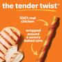 Imagem de Hartz Oinkies Tender Twists - Guloseimas para Cães com Frango (18 Unidades)