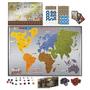 Imagem de Hasbro Gaming Avalon Hill Risk Legacy Strategy Tabletop Game, Immersive Narrative Game, Miniature Board Game for Ages 13 and Up, para 3-5 Jogadores