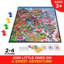 Imagem de Hasbro Gaming Candy Land Kingdom Of Sweet Adventures Board Game For Kids Ages 3 &amp Up (Amazon Exclusive),Red,Original version