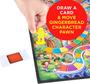 Imagem de Hasbro Gaming Candy Land Kingdom Of Sweet Adventures Board Game For Kids Ages 3 &amp Up (Amazon Exclusive),Red,Original version