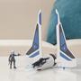 Imagem de Hasbro Mission Fleet Bo-Katan Gauntlet Starfighter