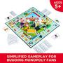 Imagem de Hasbro Monopoly Junior Board Game, Idades 5 ou mais (Amazon Exclusive)