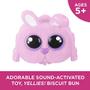Imagem de Hasbro Yellies! Biscoito Bun Voice-Ativado Bunny Pet Toy para crianças de 5 anos ou mais