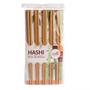 Imagem de Hashi de Bambu kit com 10 Pares 24 CM Liso