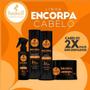 Imagem de Haskell Encorpa Cabelo Engrossador Completo 4 Itens 300ml