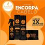 Imagem de Haskell Encorpa Cabelo Engrossador Kit C/ 4 Completo 300Ml