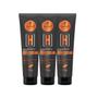 Imagem de Haskell Leave In Creme Cabelo E Barba Pra Ele - Kit Com 3