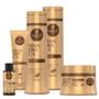 Imagem de Haskell Mandioca Shp/Cond 300ml + Leave In + Nectavita 5 Produtos