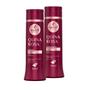Imagem de Haskell Quina Rosa Shampoo + Condicionador 300ml Máxima Hidratação