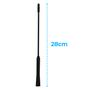 Imagem de Haste Antena 28cm Lisa cm GM Corsa Celta Onix Prisma Vectra