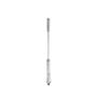 Imagem de Haste Antena Aluminio Tuning Prata 178mm Rosca 5mm Universal Ate 2021 Nk-478078