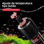 Imagem de Haste Aquecedora Submersível para Aquário - Termostato Ajustável 110V-220V (25W-300W)