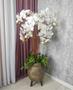 Imagem de Haste de 6 orquídeas artificial 70cm /sem o vaso