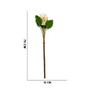 Imagem de Haste de Flor Artificial Protea Frosted Com Coat Salmão 70 cm F04 - D'Rossi
