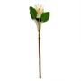 Imagem de Haste De Flor Artificial Protea Frosted Com Coat Salmão 70 Cm F04 - D'rossi