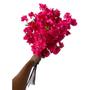 Imagem de Haste de Flor de Cerejeira Artificial 18 Unidades - Ideal para Decorações Aconchegantes e Delicadas