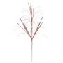 Imagem de Haste De Natal Grass Com Glitter Vermelho 95cm