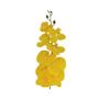 Imagem de Haste De Orquídea Artificial 110cm 9 Flores 3D Amarelo
