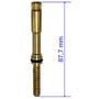 Imagem de Haste e Cunha Registro Gaveta 1/2" Deca - 4324013