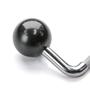 Imagem de Haste Em L 9,5mm Com Esfera Para Tom Holder Gibraltar SC-LBS