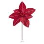 Imagem de Haste Flor Bico Papagaio Vermelho 45cm