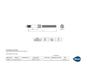 Imagem de Haste para Registro de Gaveta Docol 1/2 e 3/4 051601 Blukit