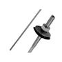 Imagem de Haste Para Telha Toralf 1/4'' X 400Mm Com Kit Vedacao Pacote Com 25 Pecas